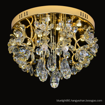 mini champagne chandelier crystals lighting